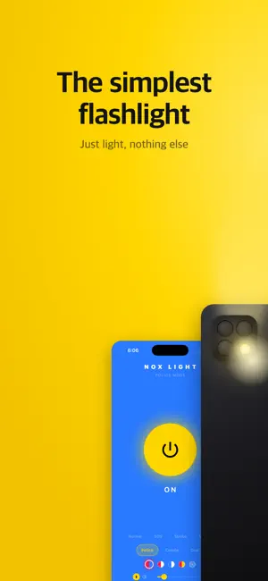 Nox Light - Flashlight screenshot 1