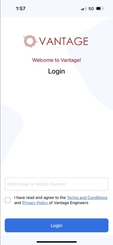 Vantage Technician screenshot