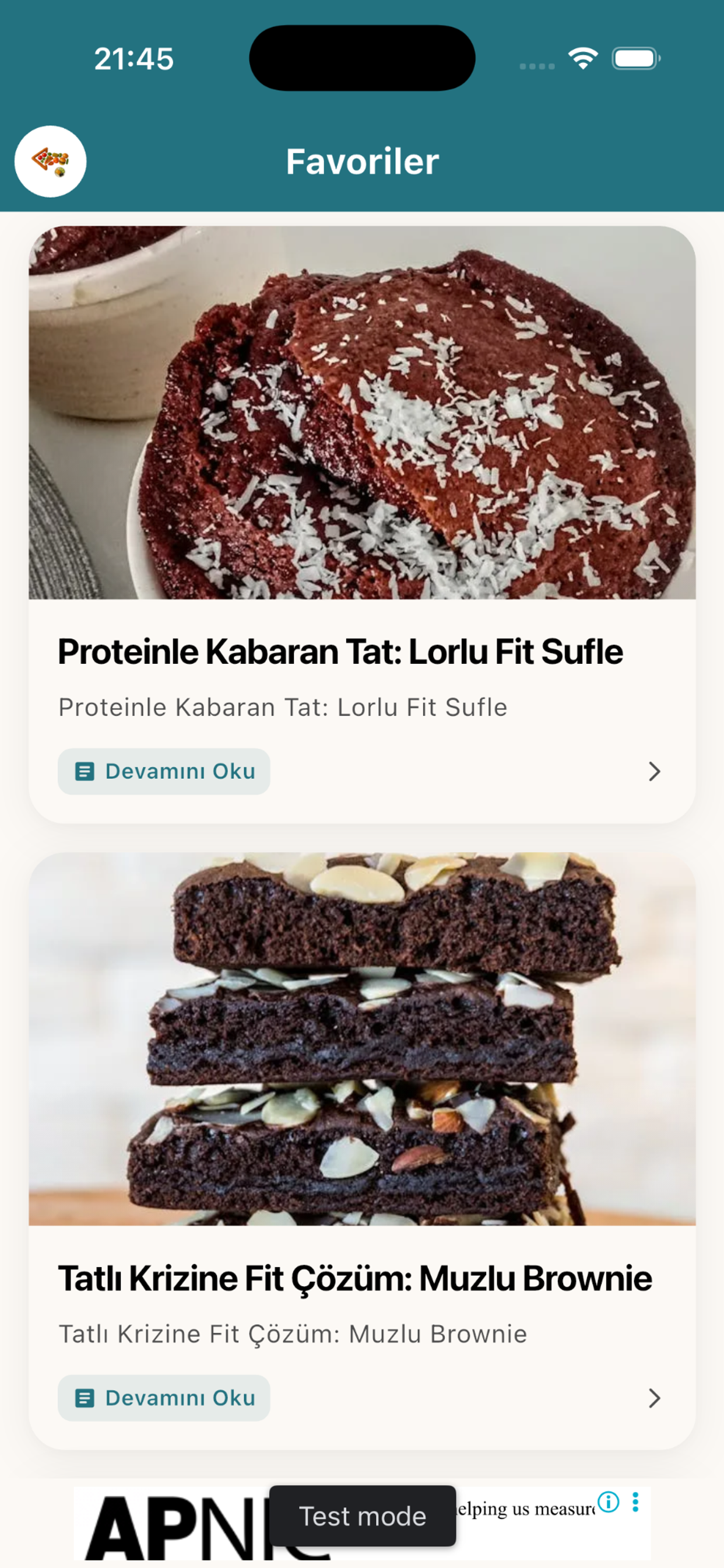 Fit Beslenme screenshot 9