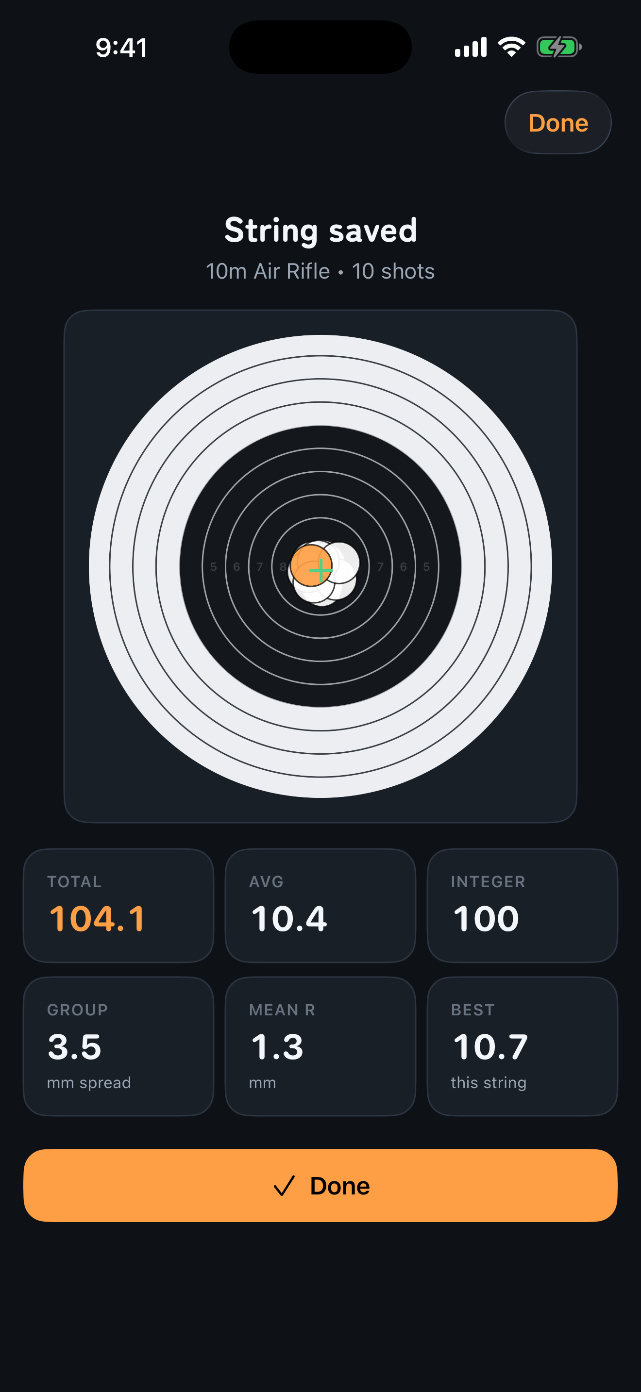 DecimalTarget: Shooting Score screenshot 5