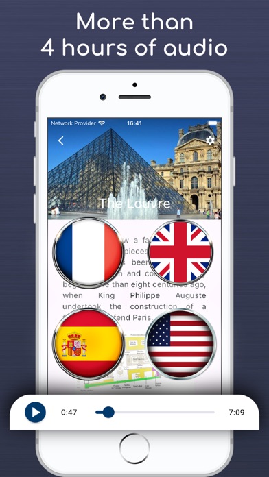 My Paris guide Screenshot