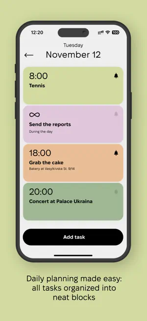Planster: Day Planner & Tasks screenshot 2