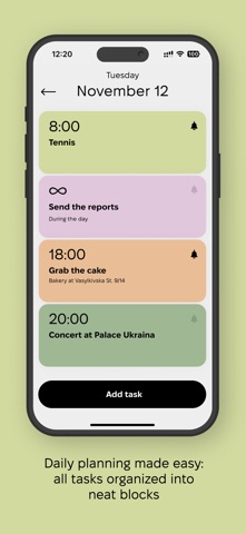 Planster: Day Planner & Tasks Screenshot 2 of 4