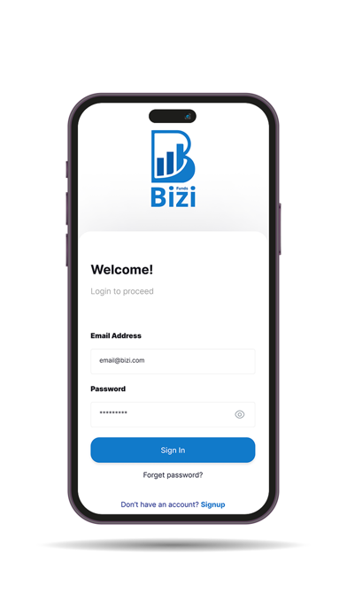 BiziFunds Screenshot 1 - AppWisp.com BiziFunds Screenshot 1 - AppWisp.com