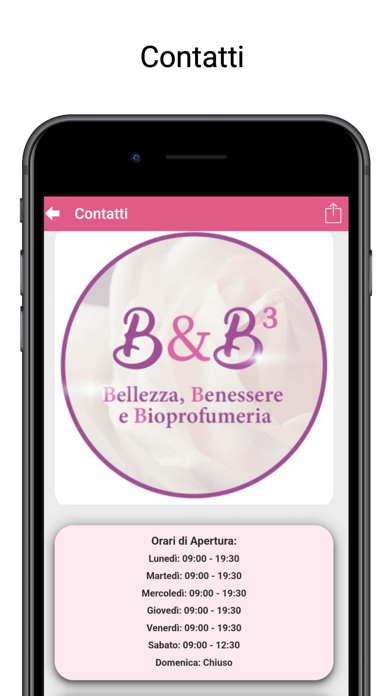 B&B3 Estetica Bioprofumeria Screenshot