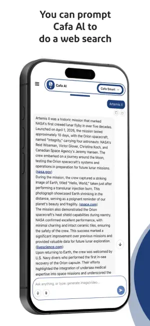 Cafa AI screenshot 3