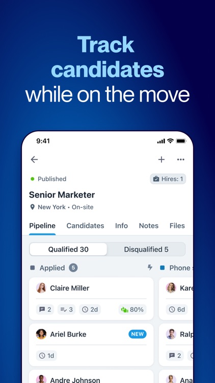 Tellent Recruitee screenshot-3