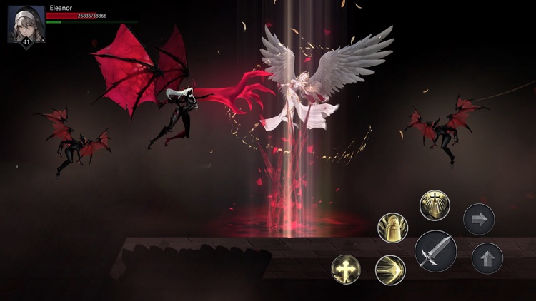 Shadow Rival: Action War Game screenshot-6