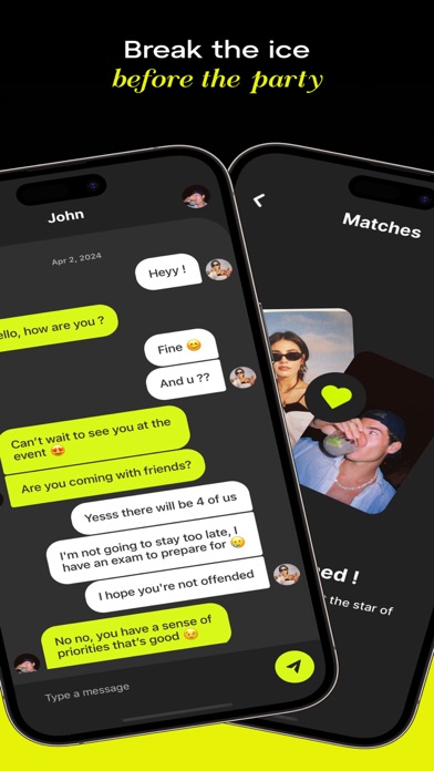 ClubDate: App de rencontre Screenshot