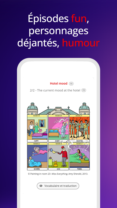 Screenshot #3 pour Gymglish : Apprends une langue