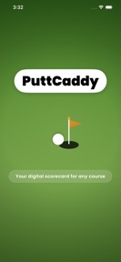 PuttCaddy: Mini Golf Scorecard screenshot