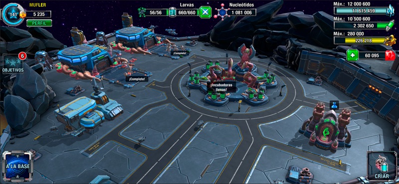 Galaxy Control 3D screenshot 12