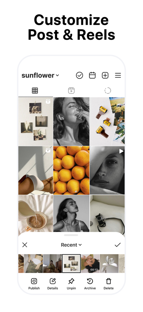 My Feed: Preview for Instagram screenshot 3