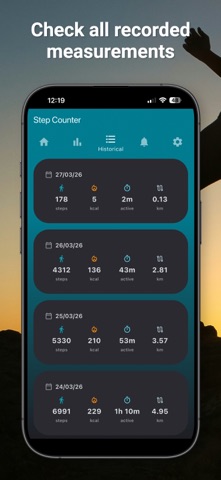 台阶计数器 screenshot