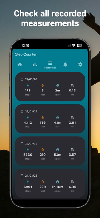 Step Counter Pedometer Screenshot 3 of 6