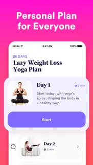 light: lazy yoga iphone screenshot 4