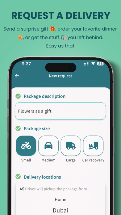 Deliverit UAE Screenshot