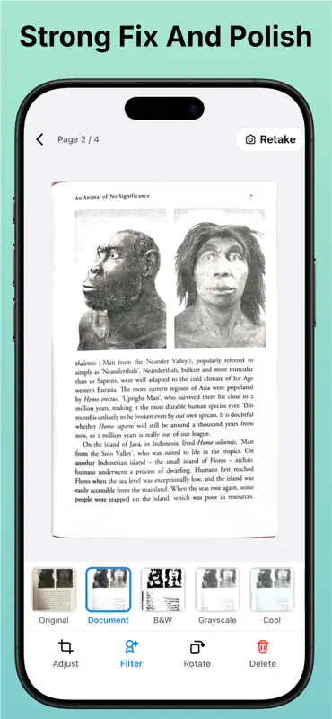 ScanPDF Pro - 100% Offline screenshot 4 of 4