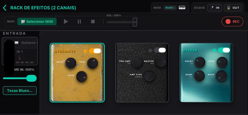SAS - Simple Audio Studio screenshot 1 of 6