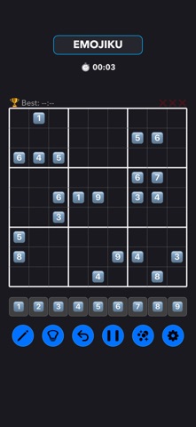 MojiSudoku: Emoji Grid screenshot 4