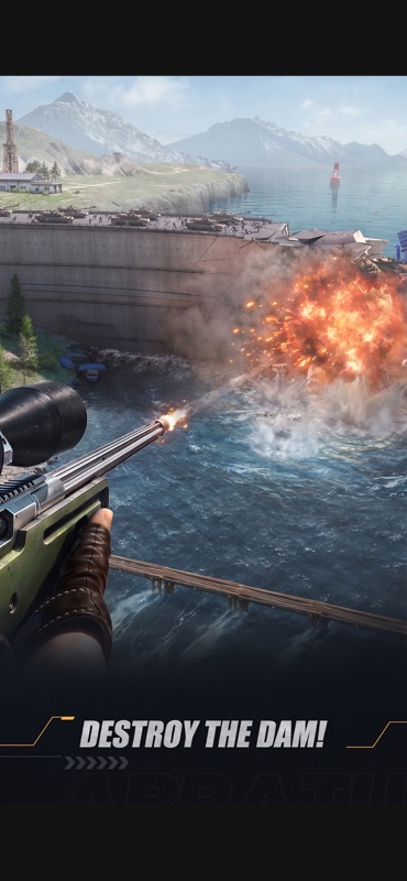 Warline：Sniper Strike screenshot 3