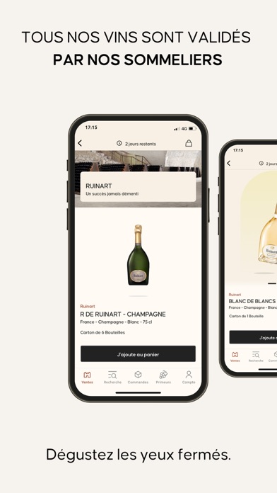 Screenshot #2 pour VALAP - vente privée de vins