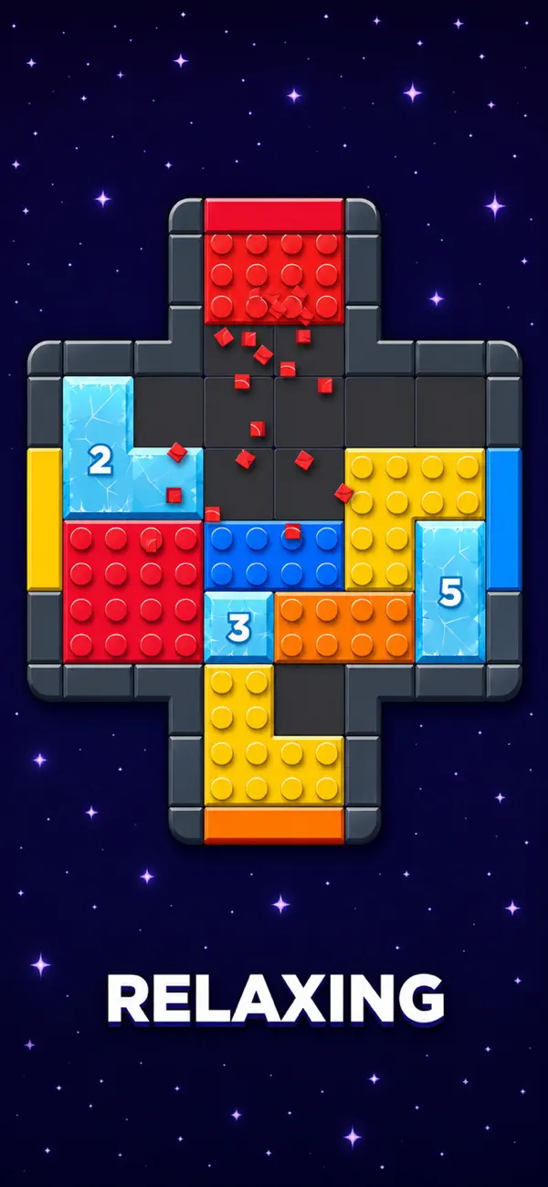 Screenshot #3 pour Brick Jam: color block