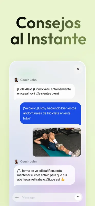 Zing AI: Personal Trainer screenshot 7 of 9