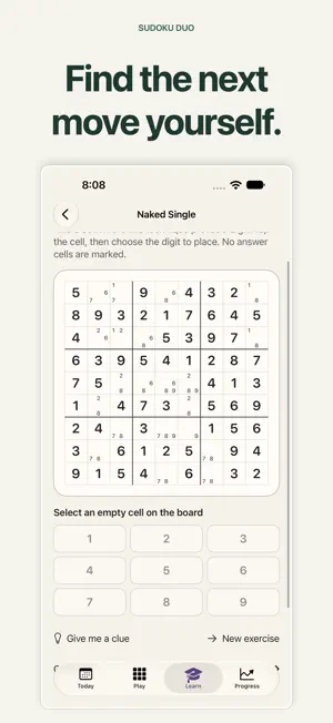 Sudoku Duo: Classic & Diamond screenshot 4