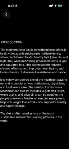 All Mediterranean Recipes Screenshot 8 of 8