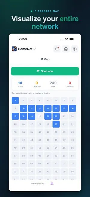 HomeNetIP screenshot 4