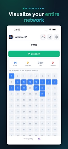 HomeNetIP Screenshot 4 of 10