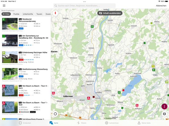 Screenshot #5 pour ChiemseeAlpenAPP