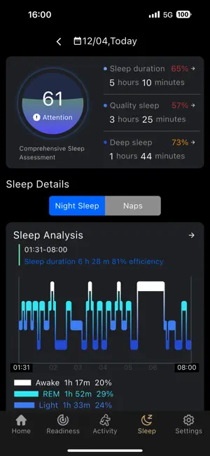 FOIRing screenshot 4