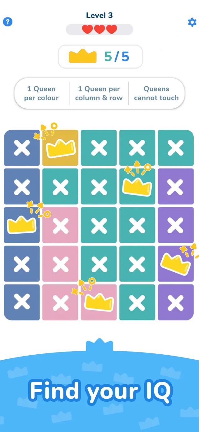 Queens Master: Sudoku Puzzle screenshot 4
