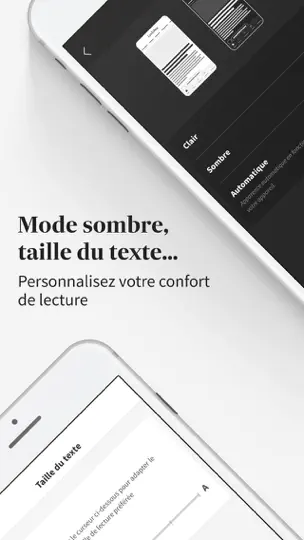 Capture d'écran de Les Echos, Actualités éco sur iPhone 10