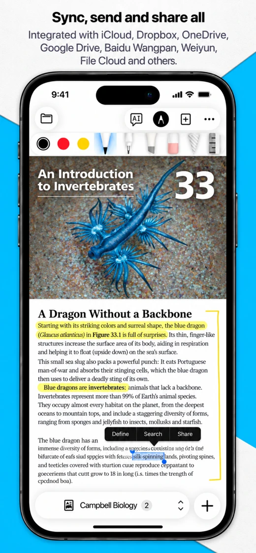 Notes Writer: PDF, Voice, AI screenshot 9