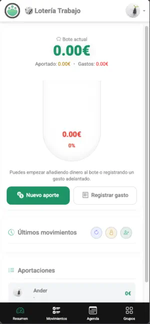 Gogoratu: Gastos Compartidos screenshot 2