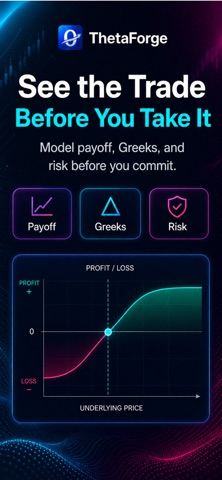 ThetaForge: Options Analyzer Screenshot 1 of 10