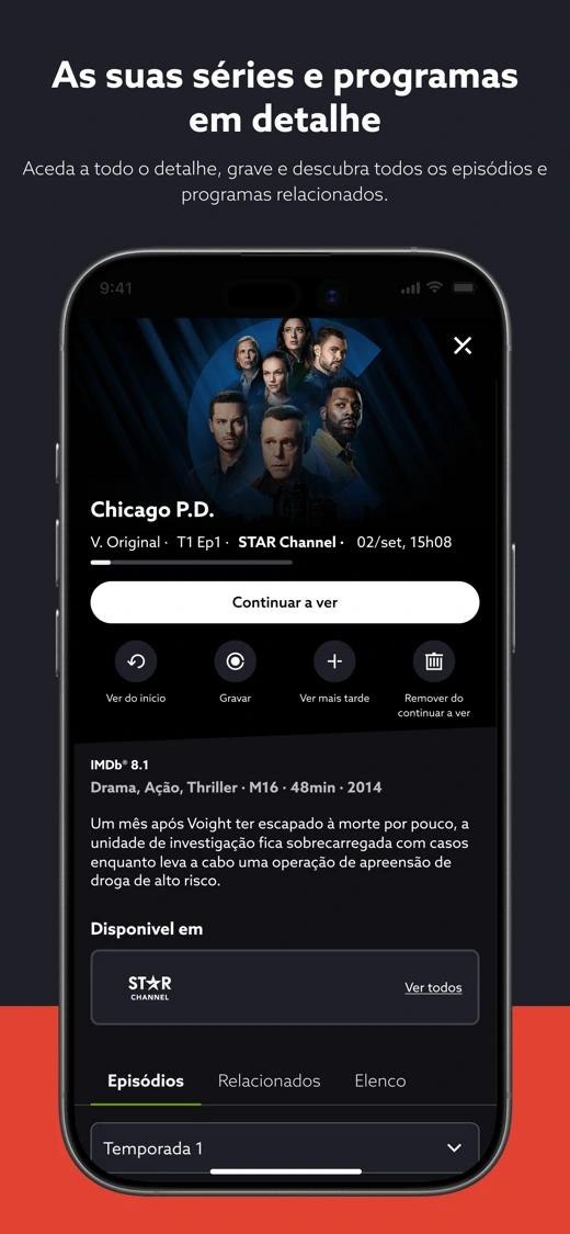 NOS TV screenshot 6