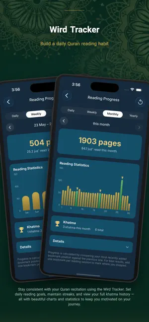 Holy Quran with Tafsir screenshot 3