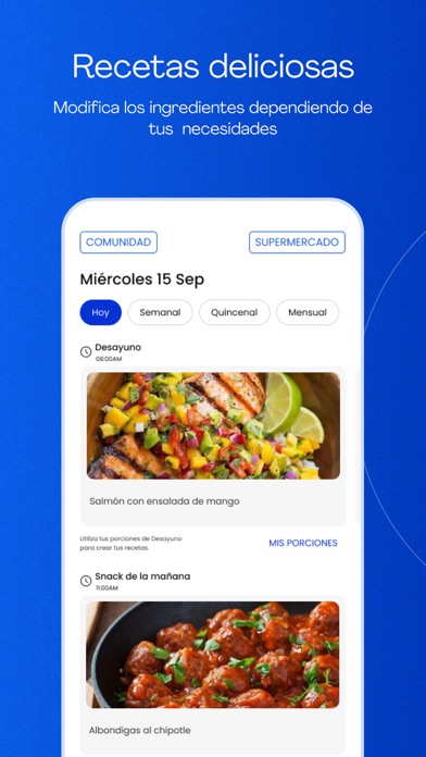 Avena Health Screenshot