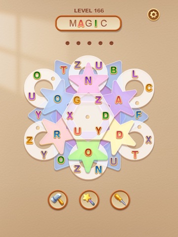 WordNuts - Screw&Spell iPad screenshot