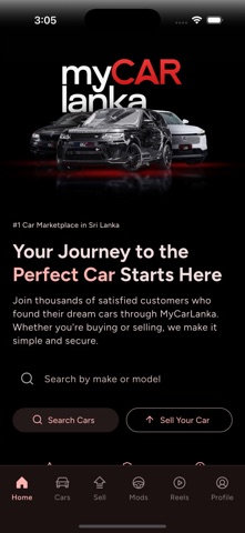 MyCarLanka: Car Marketplace screenshot
