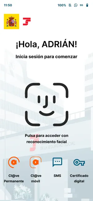Importass Seguridad Social screenshot 1