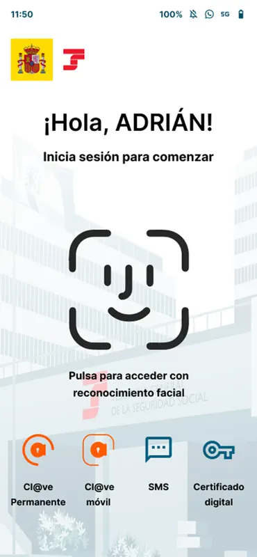 Importass Seguridad Social screenshot 1 of 8