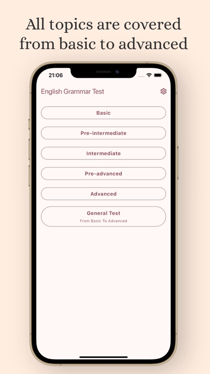 English Grammar Test & Quiz screenshot-6