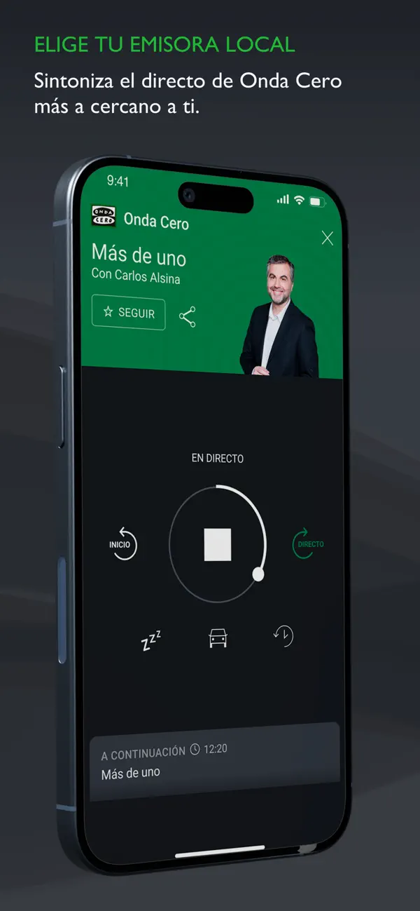 Screenshot #2 pour Onda Cero: Radio FM y Podcast