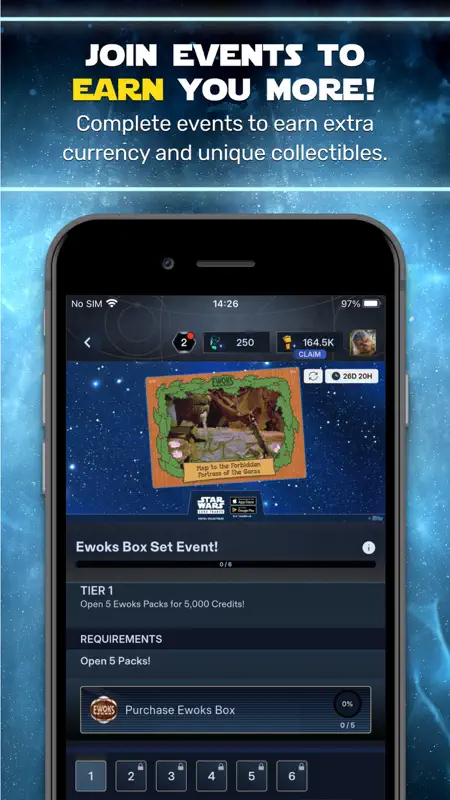 Star Wars Card Trader by Topps screenshot 5 of 6