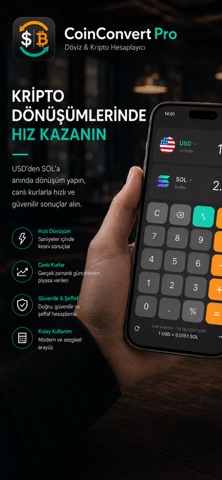 CoinConvert Pro: Döviz Kripto screenshot
